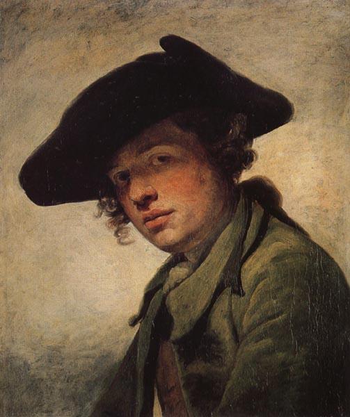 Jean-Baptiste Greuze A Young Man in a Hat China oil painting art